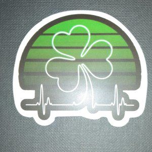 st patricks day sticker